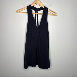 LuluLemon Open Soul Size 12 Black Tank